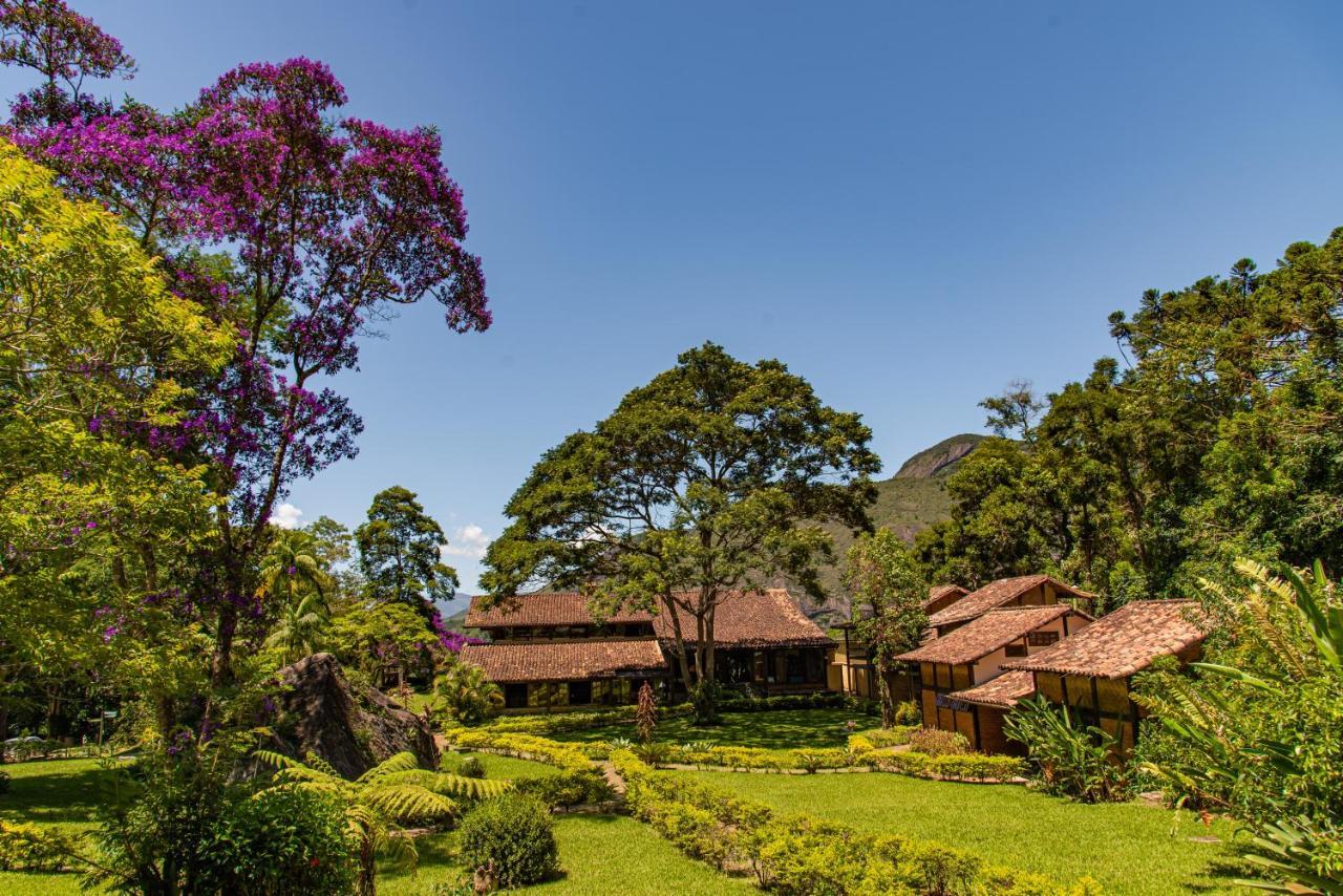 Pousada Das Araras เปโตรโปลิส ภายนอก รูปภาพ