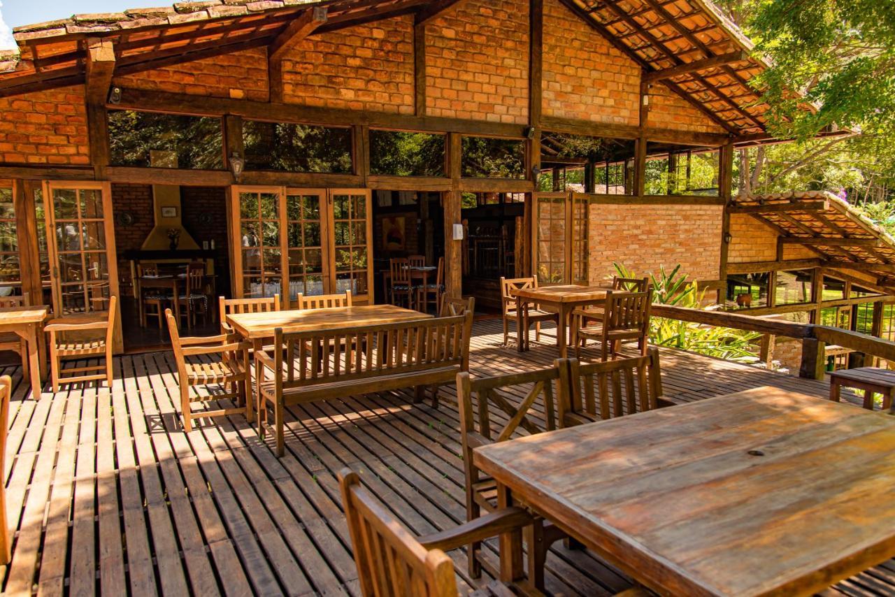 Pousada Das Araras เปโตรโปลิส ภายนอก รูปภาพ